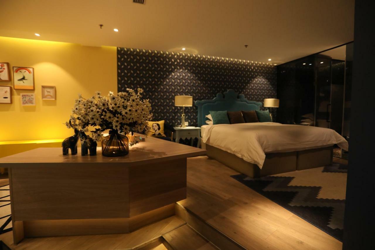 Xy Hotel Xi'An Bell Tower Branch Esterno foto