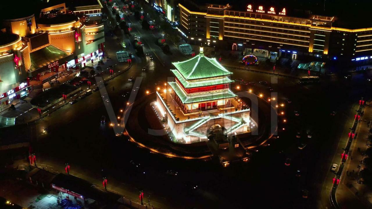 Xy Hotel Xi'An Bell Tower Branch Esterno foto