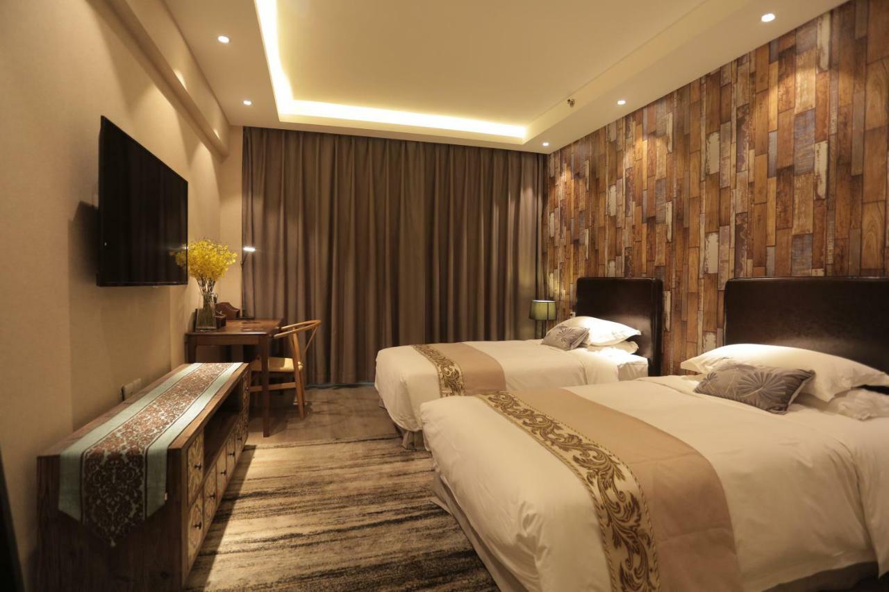 Xy Hotel Xi'An Bell Tower Branch Esterno foto