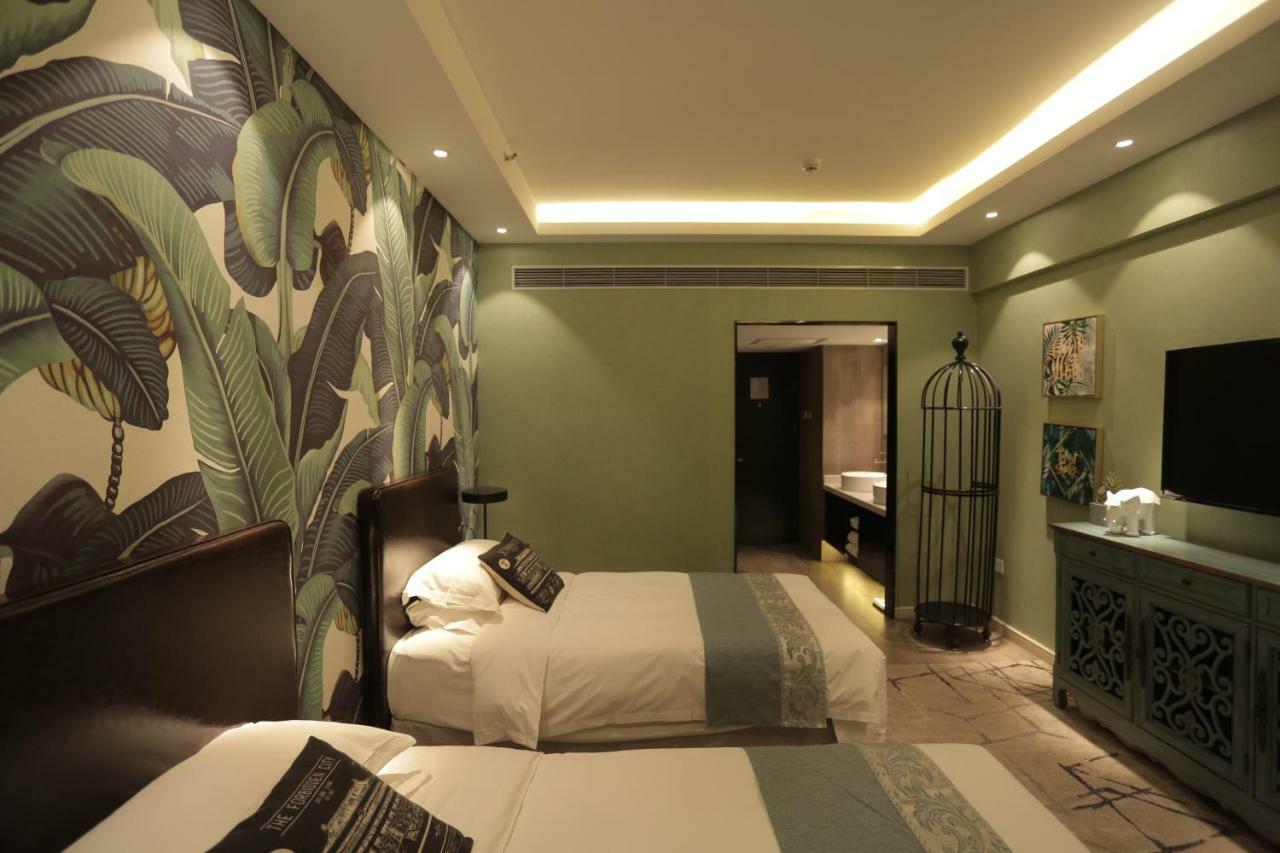 Xy Hotel Xi'An Bell Tower Branch Esterno foto
