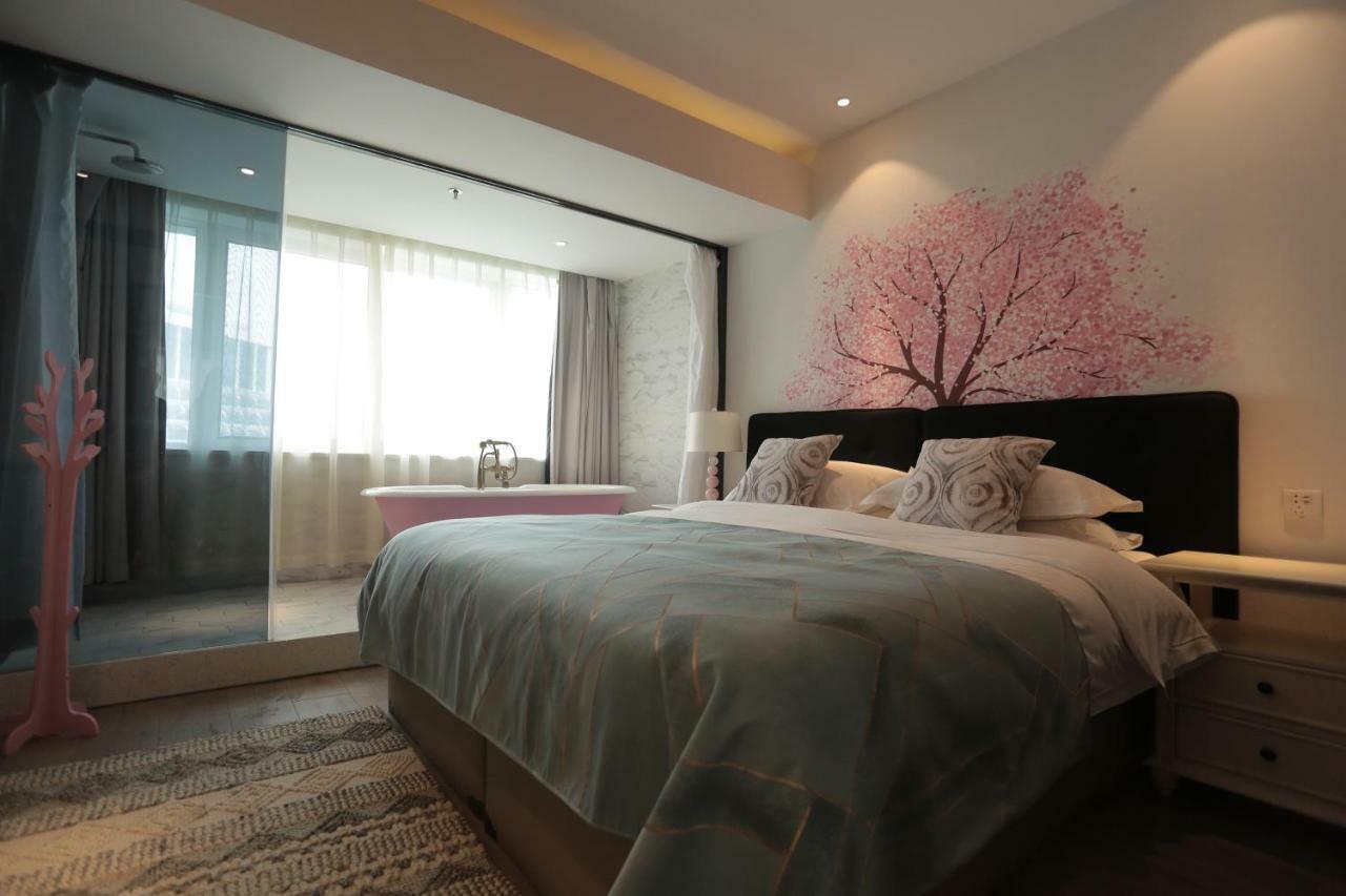Xy Hotel Xi'An Bell Tower Branch Esterno foto