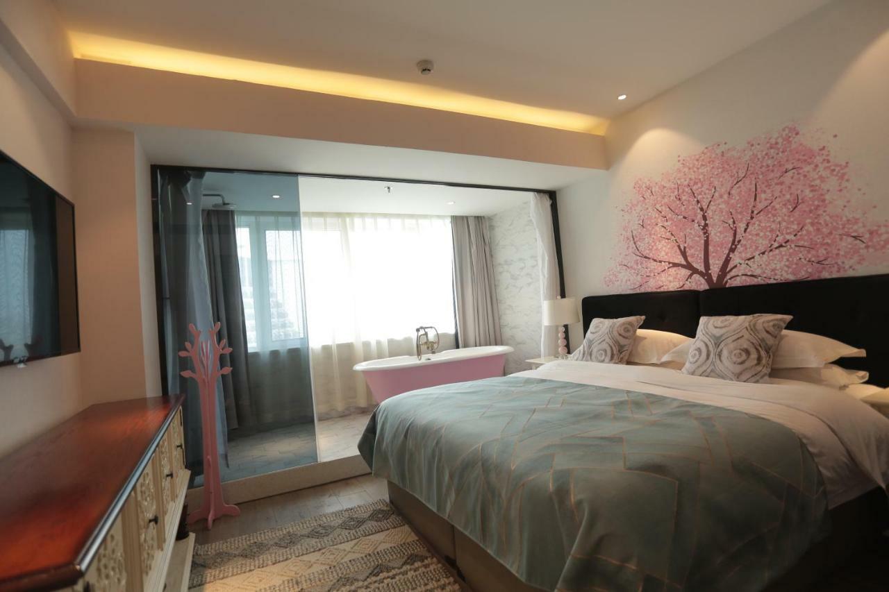 Xy Hotel Xi'An Bell Tower Branch Esterno foto