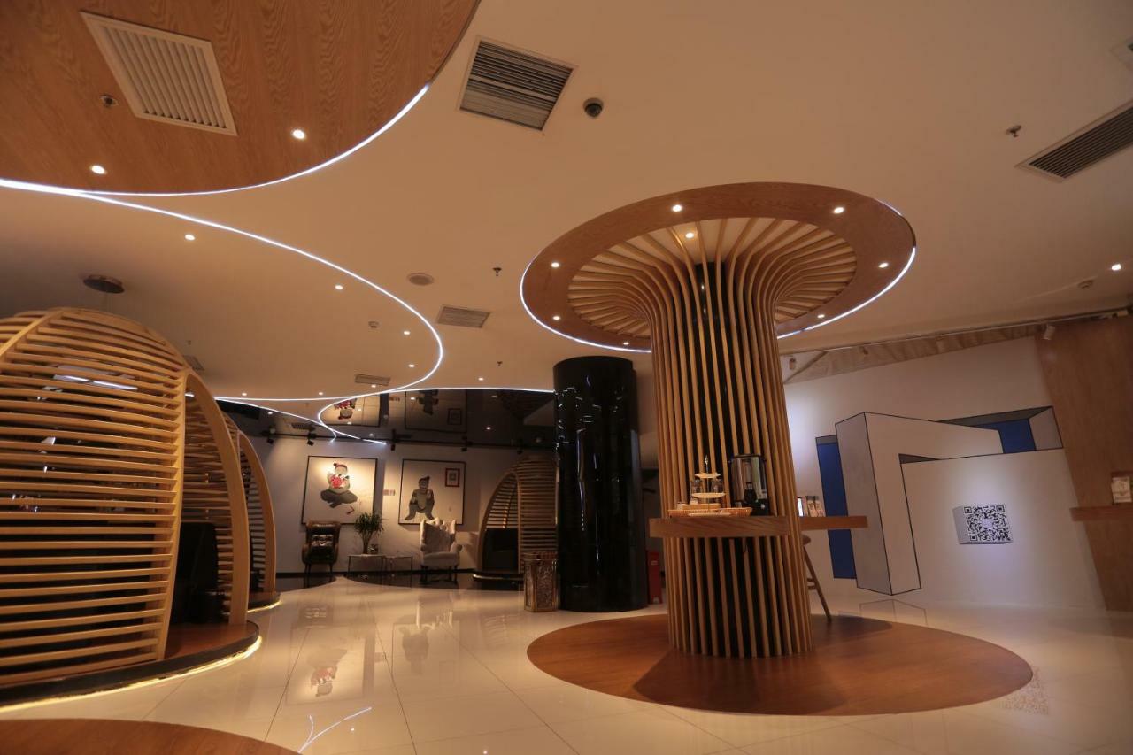 Xy Hotel Xi'An Bell Tower Branch Esterno foto