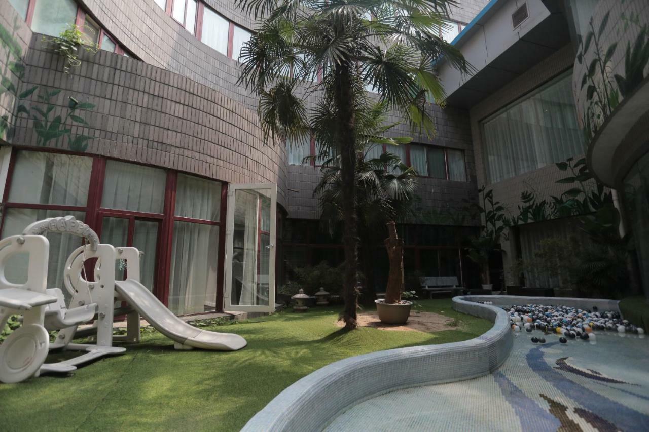 Xy Hotel Xi'An Bell Tower Branch Esterno foto