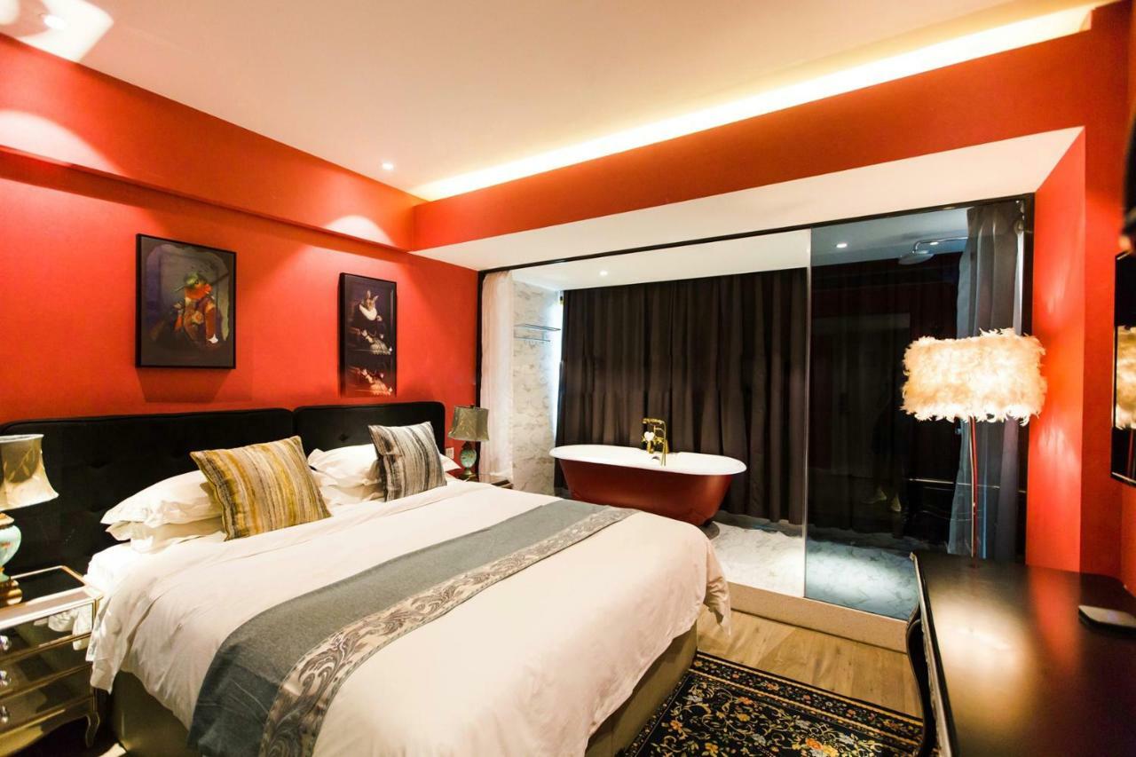 Xy Hotel Xi'An Bell Tower Branch Esterno foto