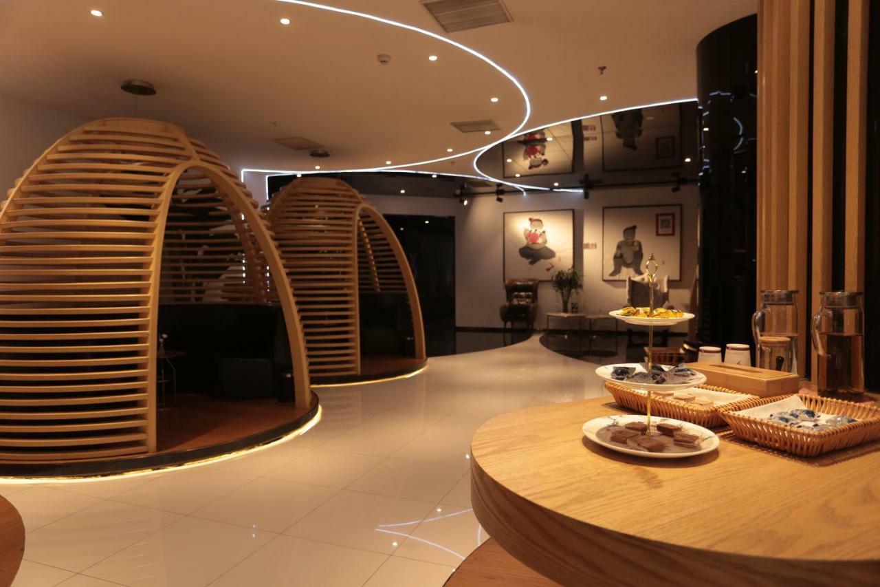 Xy Hotel Xi'An Bell Tower Branch Esterno foto