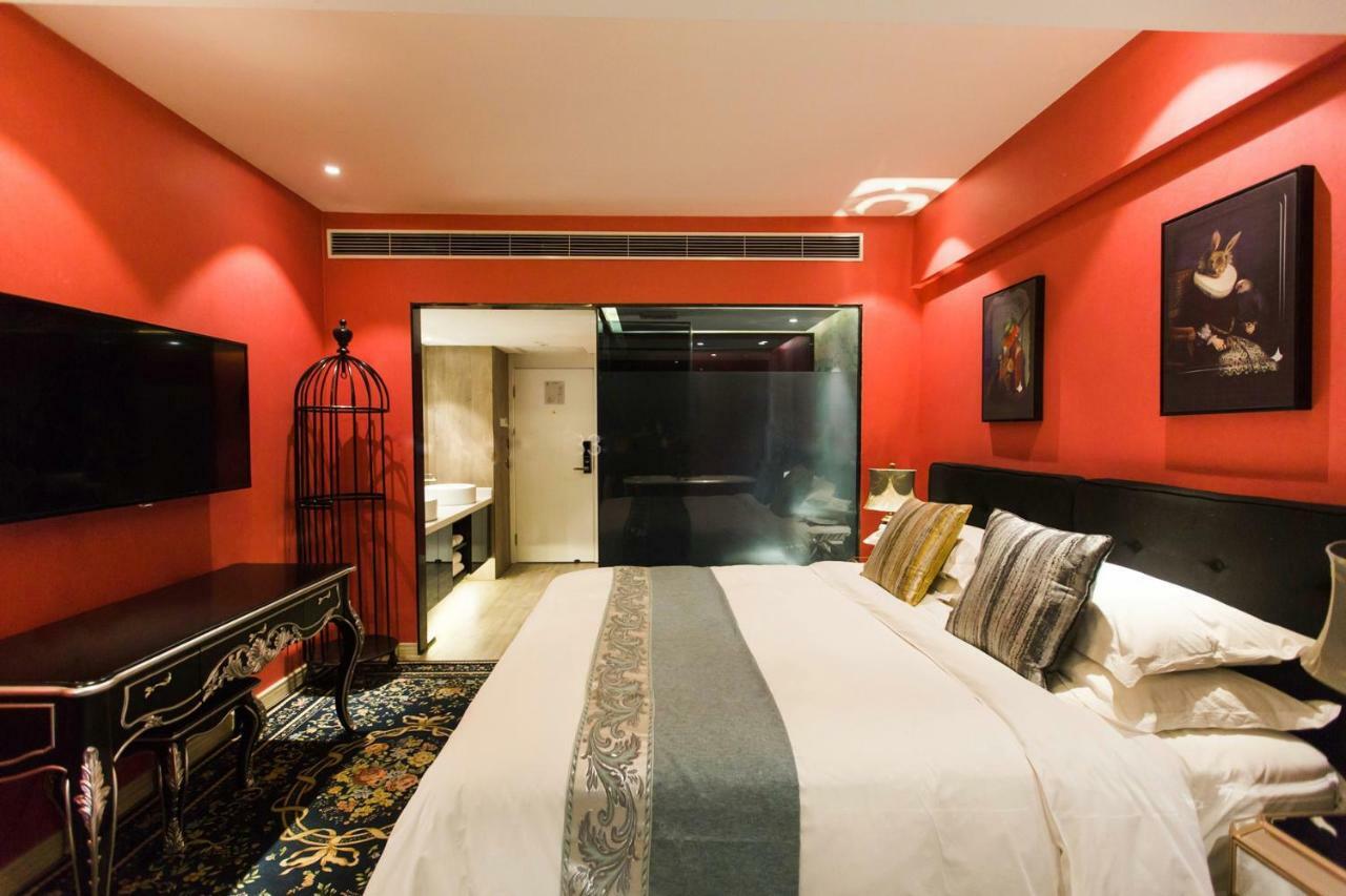 Xy Hotel Xi'An Bell Tower Branch Esterno foto